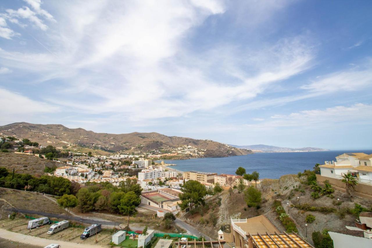 Rentitspain Vistas Increibles En Apartamento Lambda 2 Almuñécar Exterior foto