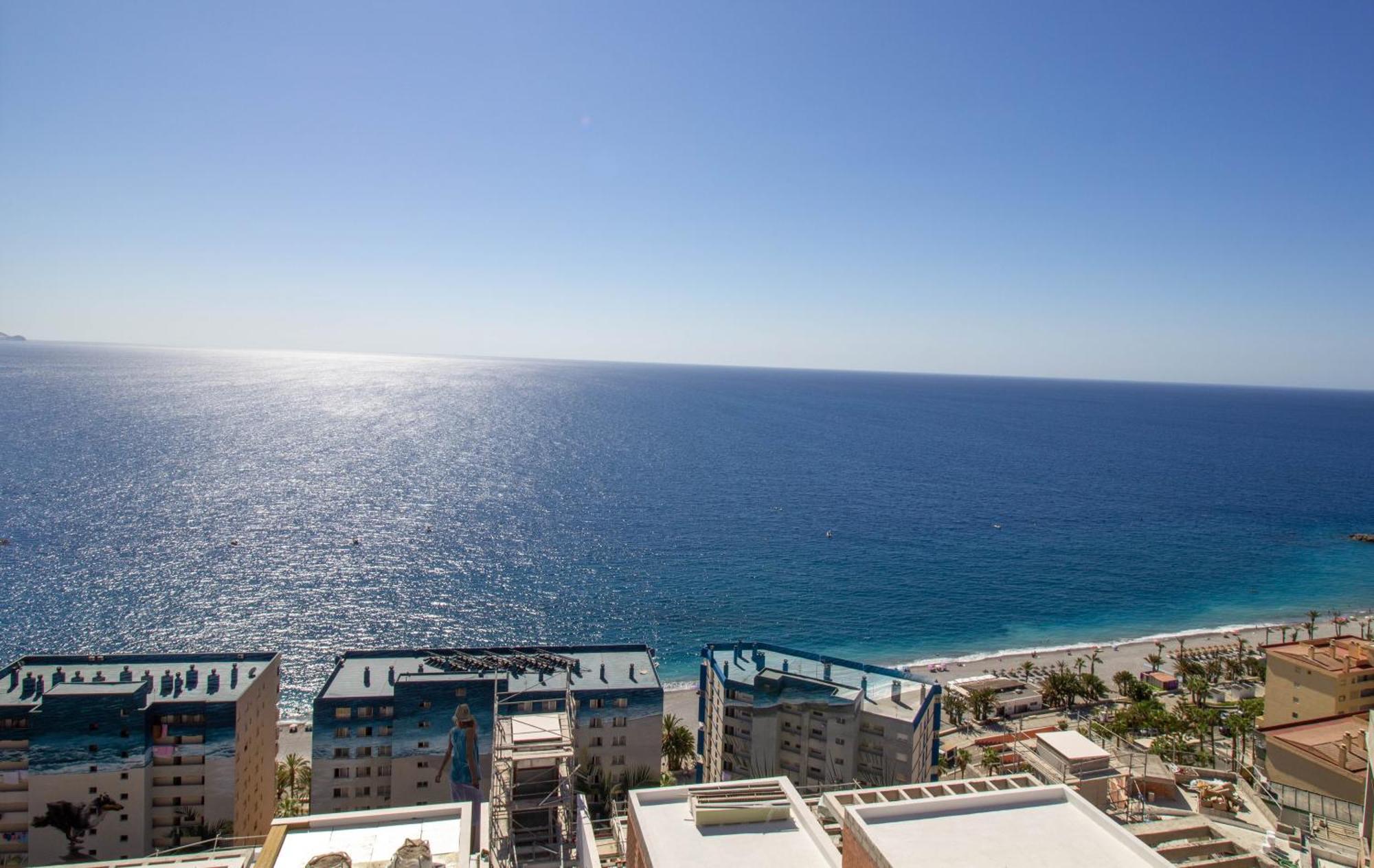 Rentitspain Vistas Increibles En Apartamento Lambda 2 Almuñécar Exterior foto